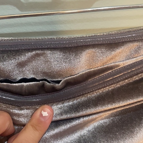 NWT Likely Driggs Strapless Velvet Pewter Dress - Picture 11 of 14